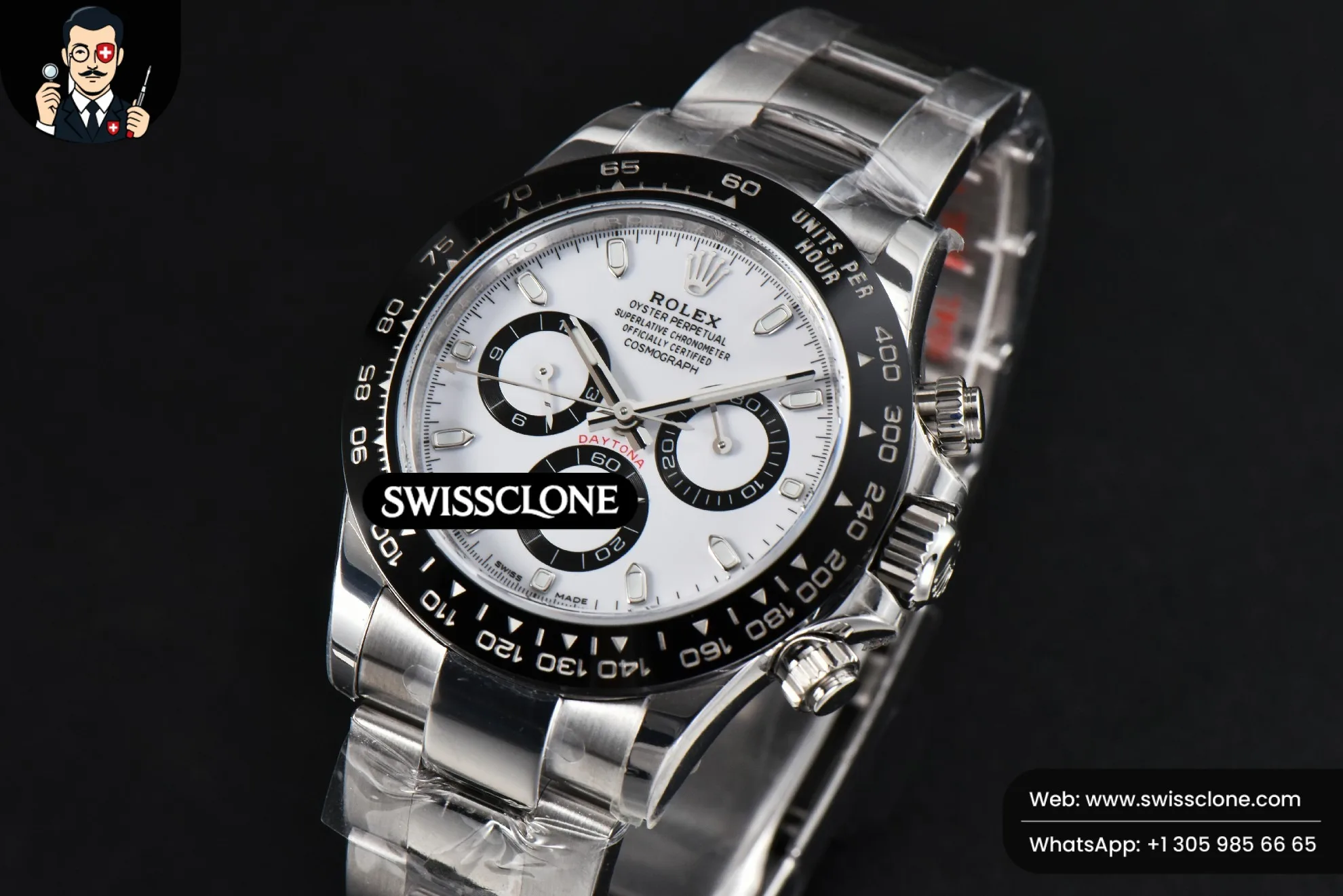 Daytona 116500 Super Clone - 3