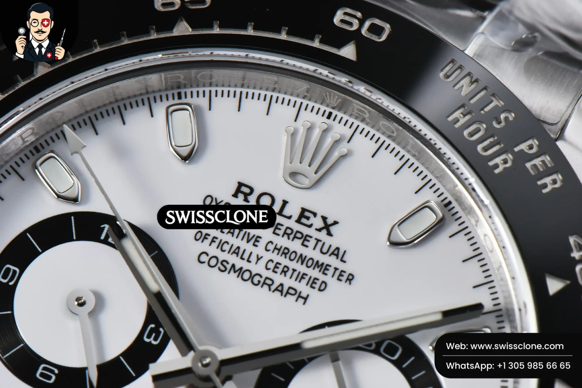 Daytona 116500 Super Clone - 4
