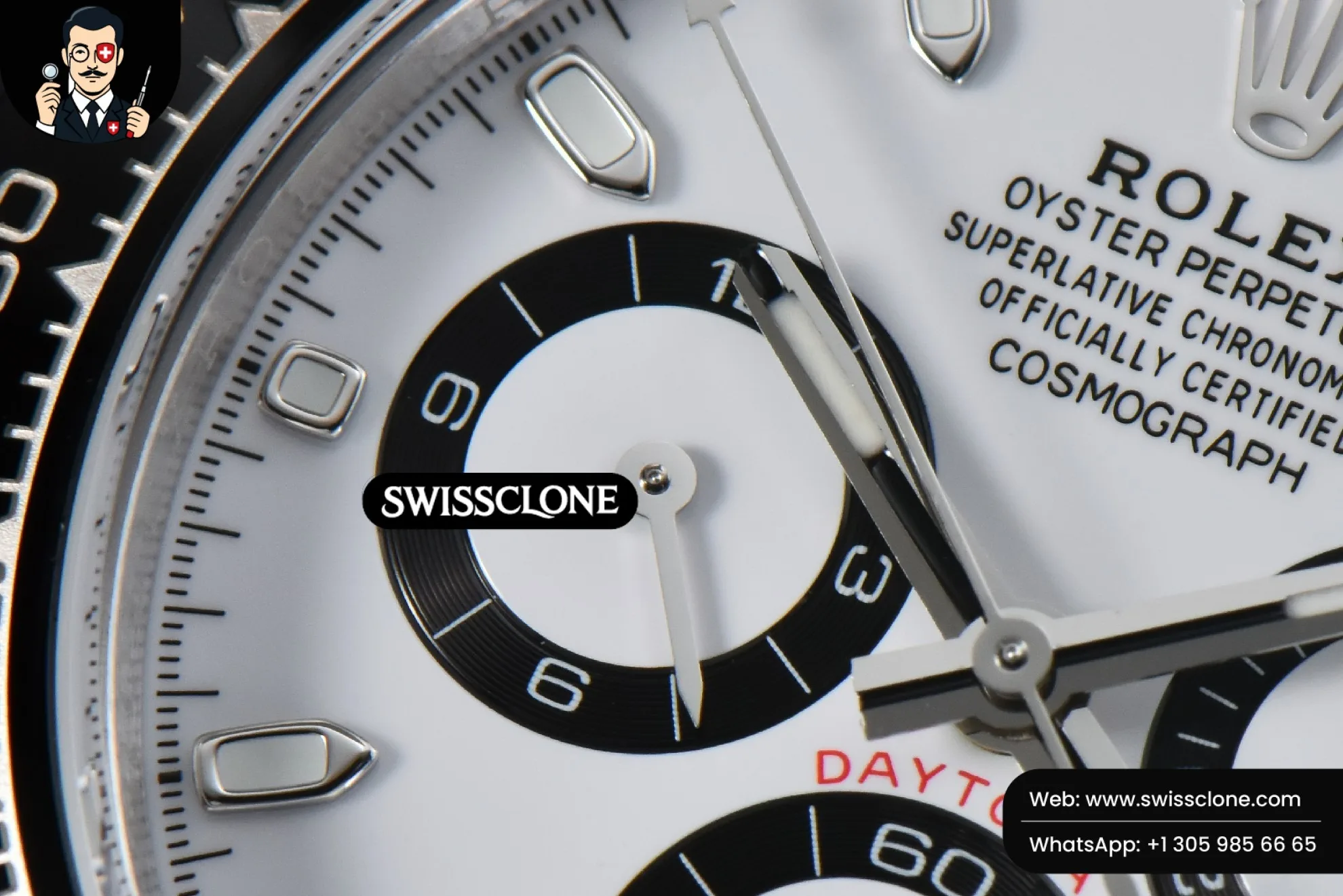 Daytona 116500 Super Clone - 5