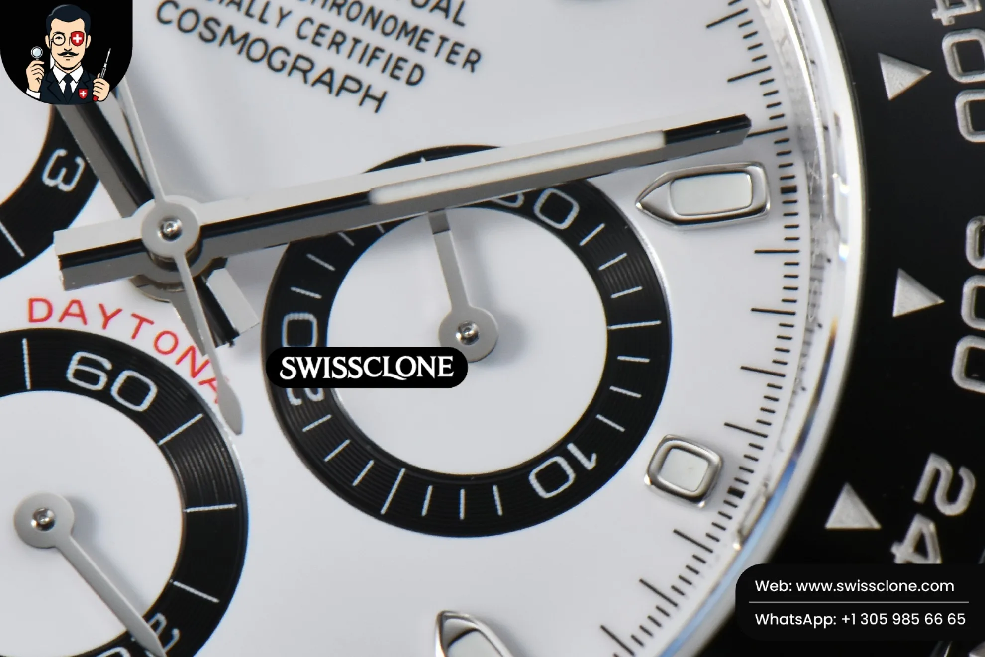 Daytona 116500 Super Clone - 6