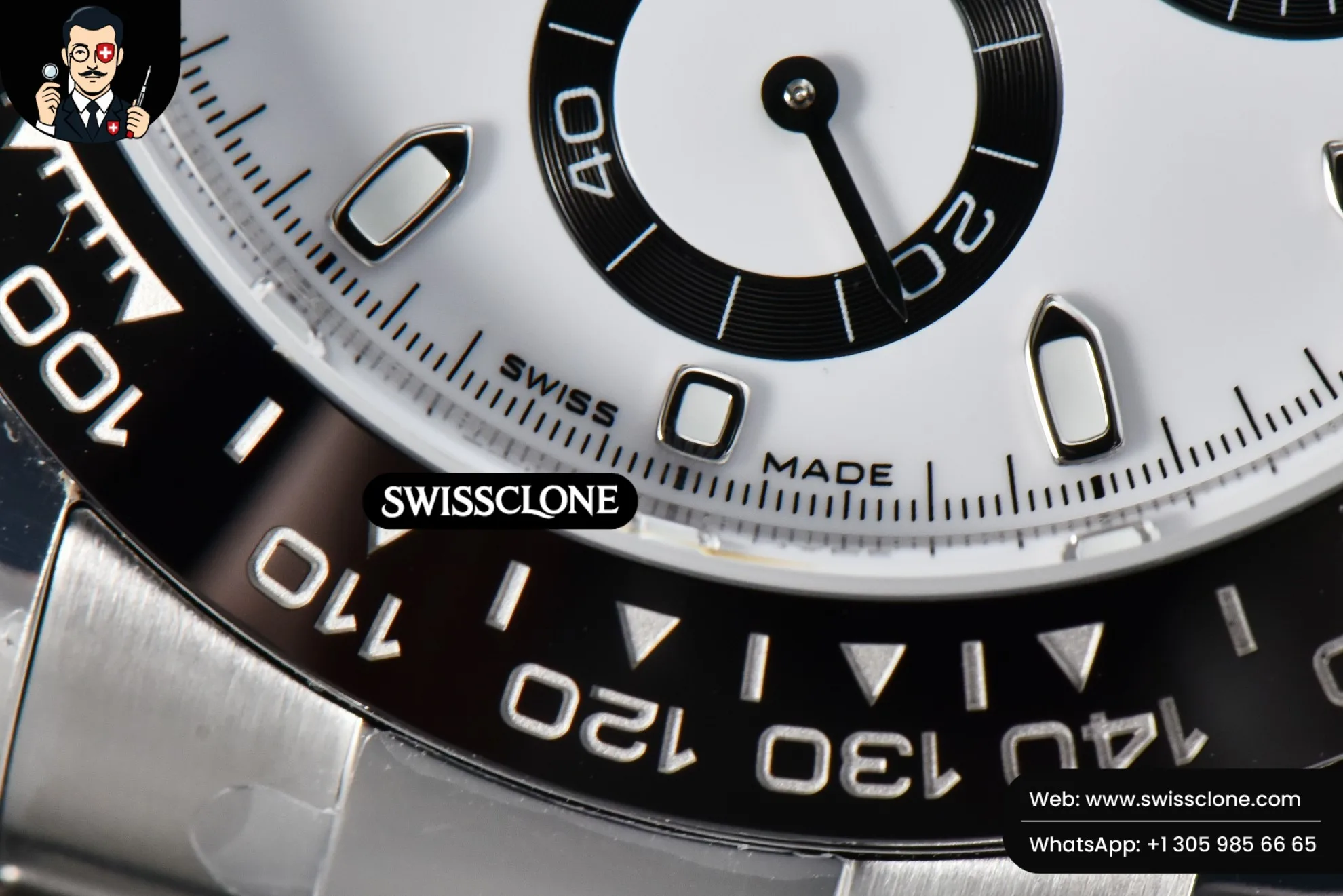 Daytona 116500 Super Clone - 8