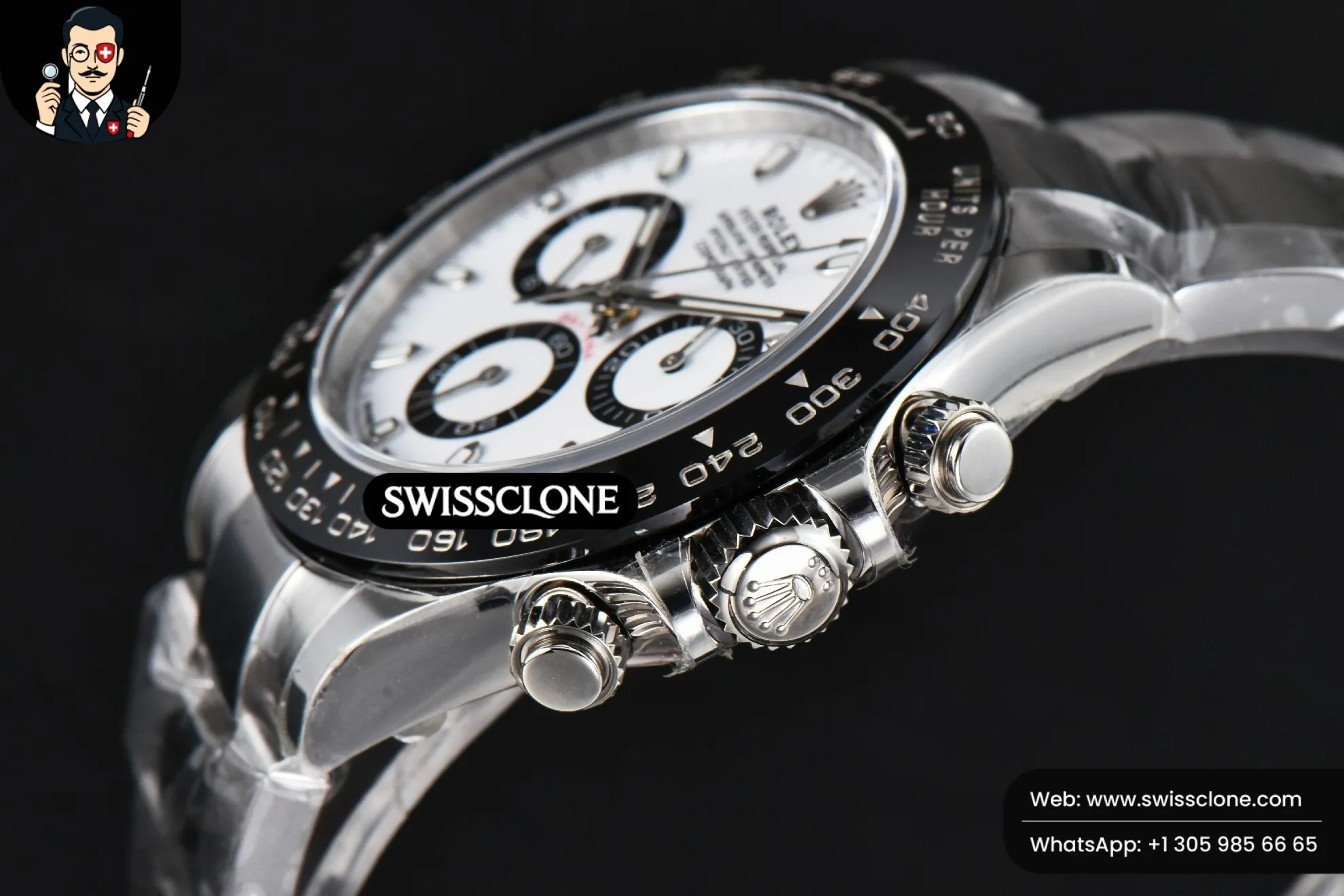Daytona 116500 Super Clone - 9