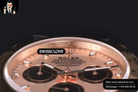 Rolex Daytona 116505 Dial Lume Marker SH4130 High Resolution View