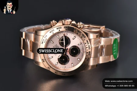 Rolex Daytona 116505 Dial Lume Marker SH4130 High Resolution View