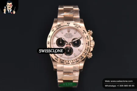 Rolex Daytona 116505 Dial Lume Marker SH4130 High Resolution View