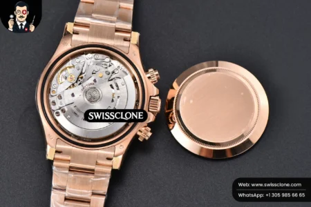 Rolex Daytona 116505 Dial Lume Marker SH4130 High Resolution View