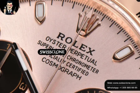 Rolex Daytona 116505 Dial Lume Marker SH4130 High Resolution View