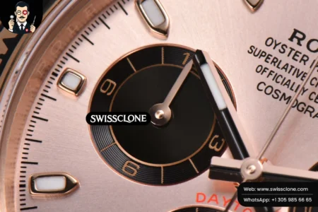 Rolex Daytona 116505 Dial Lume Marker SH4130 High Resolution View