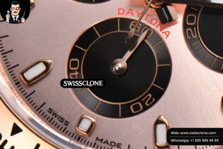 Rolex Daytona 116505 Dial Lume Marker SH4130 High Resolution View