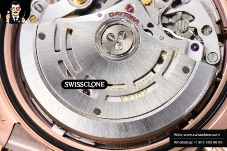 Rolex Daytona 116505 Black/RG Dial Diamond Marker (BTF) High Resolution View