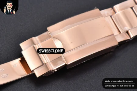 Rolex Daytona 116505 Black/RG Dial Diamond Marker (BTF) High Resolution View