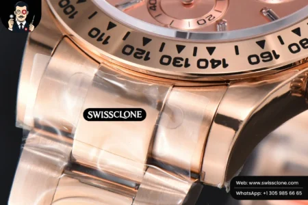 Rolex Daytona 116505 Dial Diamond Marker SH4130 High Resolution View