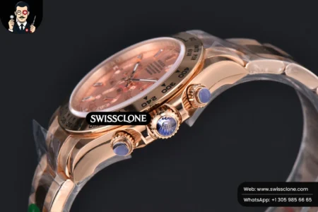 Rolex Daytona 116505 Dial Diamond Marker SH4130 High Resolution View
