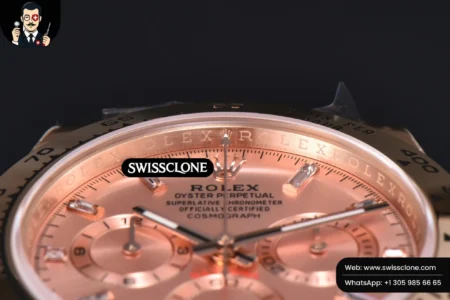 Rolex Daytona 116505 Dial Diamond Marker SH4130 High Resolution View
