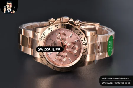 Rolex Daytona 116505 Dial Diamond Marker SH4130 High Resolution View
