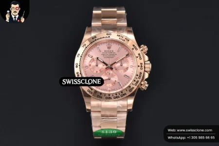 Rolex Daytona 116505 Dial Diamond Marker SH4130 High Resolution View