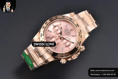 Rolex Daytona 116505 Dial Diamond Marker SH4130 High Resolution View