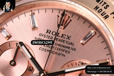Rolex Daytona 116505 Dial Diamond Marker SH4130 High Resolution View