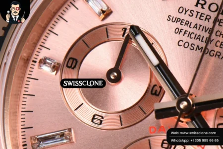 Rolex Daytona 116505 Dial Diamond Marker SH4130 High Resolution View