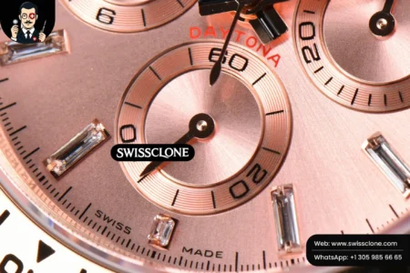 Rolex Daytona 116505 Dial Diamond Marker SH4130 High Resolution View