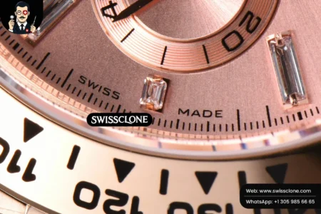 Rolex Daytona 116505 Dial Diamond Marker SH4130 High Resolution View