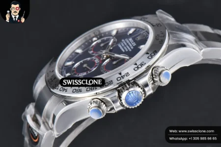 Rolex Daytona 116509 904L Navy Blue Dial (BTF) High Resolution View
