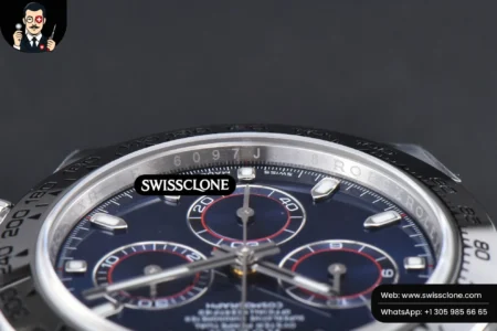 Rolex Daytona 116509 904L Navy Blue Dial (BTF) High Resolution View