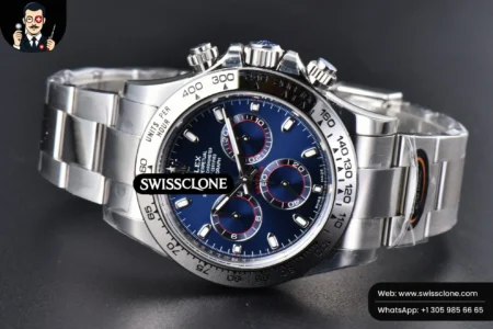 Rolex Daytona 116509 904L Navy Blue Dial (BTF) High Resolution View
