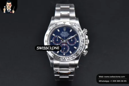 Rolex Daytona 116509 904L Navy Blue Dial (BTF) High Resolution View