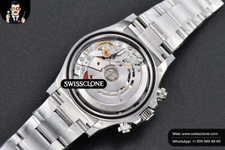 Rolex Daytona 116509 904L Navy Blue Dial (BTF) High Resolution View