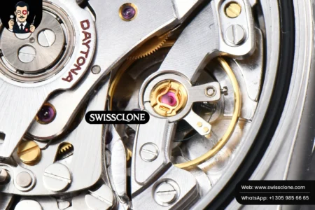 Rolex Daytona 116509 904L Black Dial Diamond Marker (BTF) High Resolution View
