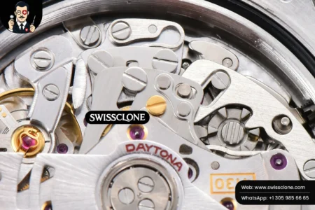 Rolex Daytona 116509 904L Black Dial Diamond Marker (BTF) High Resolution View