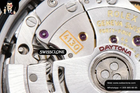 Rolex Daytona 116509 904L Black Dial Diamond Marker (BTF) High Resolution View