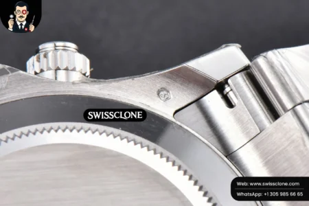 Rolex Daytona 116509 904L Black Dial Diamond Marker (BTF) High Resolution View