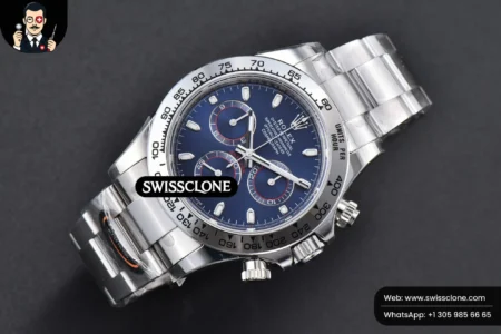 Rolex Daytona 116509 904L Navy Blue Dial (BTF) High Resolution View