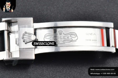 Rolex Daytona 116509 904L Black Dial Diamond Marker (BTF) High Resolution View