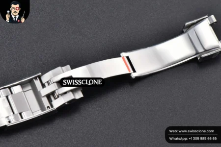 Rolex Daytona 116509 904L Black Dial Diamond Marker (BTF) High Resolution View