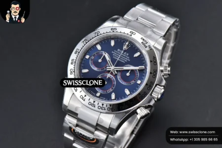 Rolex Daytona 116509 904L Navy Blue Dial (BTF) High Resolution View