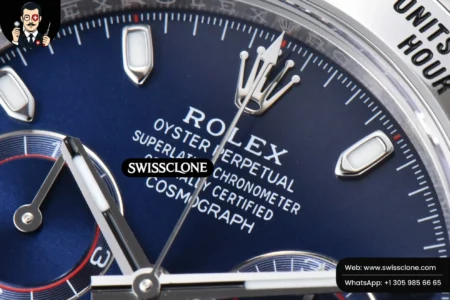 Rolex Daytona 116509 904L Navy Blue Dial (BTF) High Resolution View