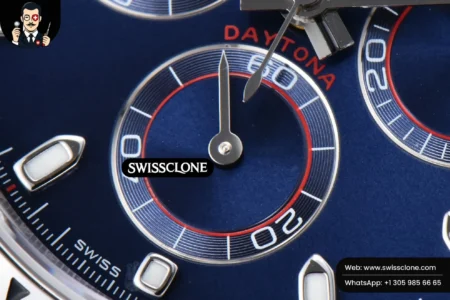 Rolex Daytona 116509 904L Navy Blue Dial (BTF) High Resolution View