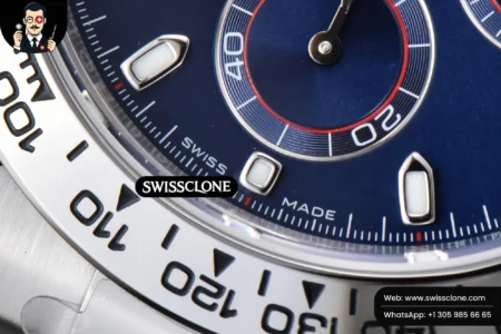 Rolex Daytona 116509 904L Navy Blue Dial (BTF) High Resolution View