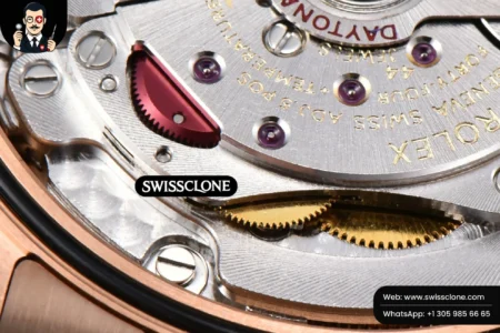 Rolex Daytona 116515 Brown Dial Ceramic Bezel Oysterflex Tungsten SH4130 High Resolution View