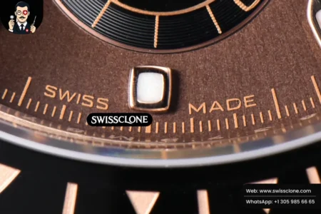 Rolex Daytona 116515 Brown Dial Ceramic Bezel Oysterflex Tungsten SH4130 High Resolution View