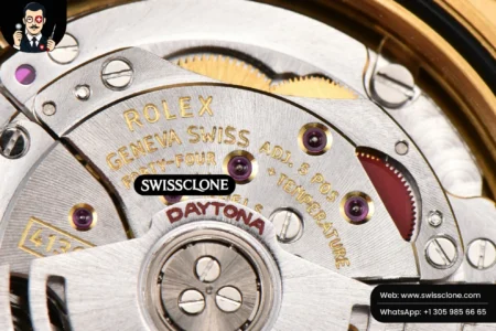 Rolex Daytona 116518 Ceramic Dial Black Subdial Oysterflex (BTF) High Resolution View