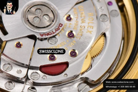 Rolex Daytona 116518 Ceramic Dial Black Subdial Oysterflex (BTF) High Resolution View
