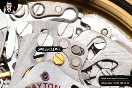 Rolex Daytona 116518 White Dial Ceramic Bezel Lume Marker Oysterflex Tungsten SH4130 High Resolution View