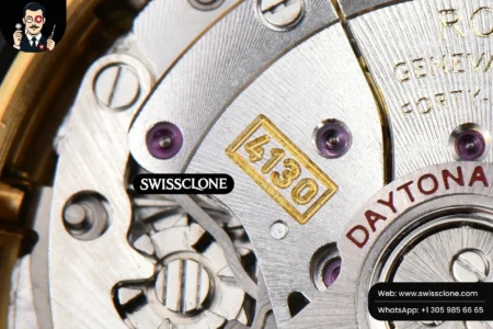 Rolex Daytona 116518 White Dial Ceramic Bezel Lume Marker Oysterflex Tungsten SH4130 High Resolution View