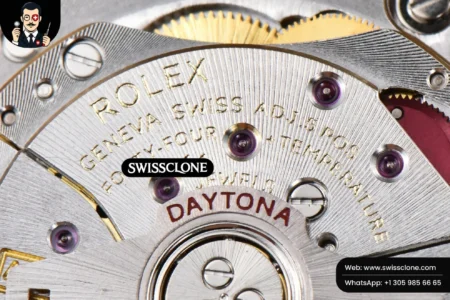 Rolex Daytona 116518 White Dial Ceramic Bezel Lume Marker Oysterflex Tungsten SH4130 High Resolution View