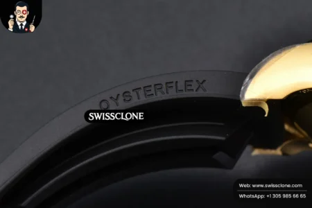 Rolex Daytona 116518 White Dial Ceramic Bezel Lume Marker Oysterflex Tungsten SH4130 High Resolution View