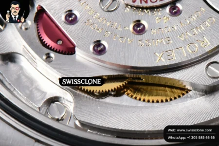 Rolex Daytona 116519 Gray Dial Ceramic Bezel Lume Marker Oysterflex Tungsten SH4130 High Resolution View